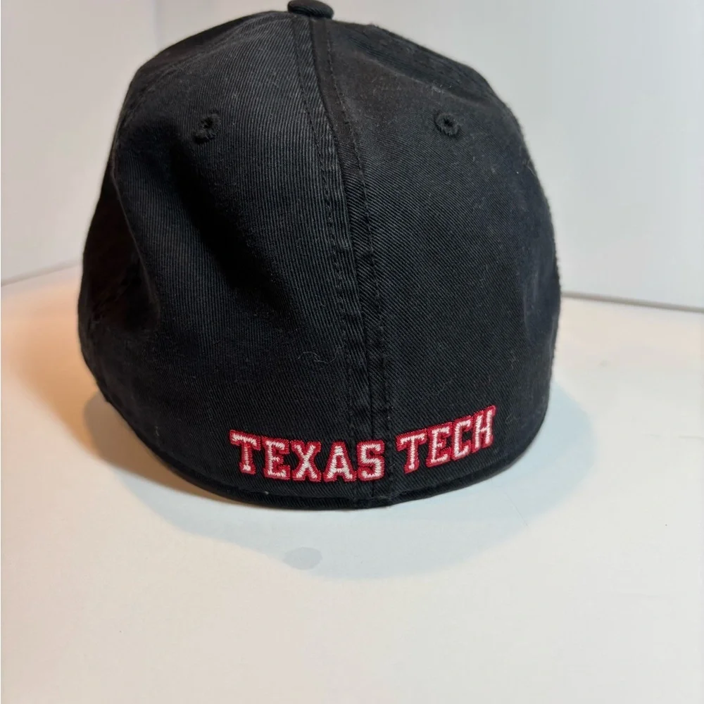 Texas Tech Black and Red Cap